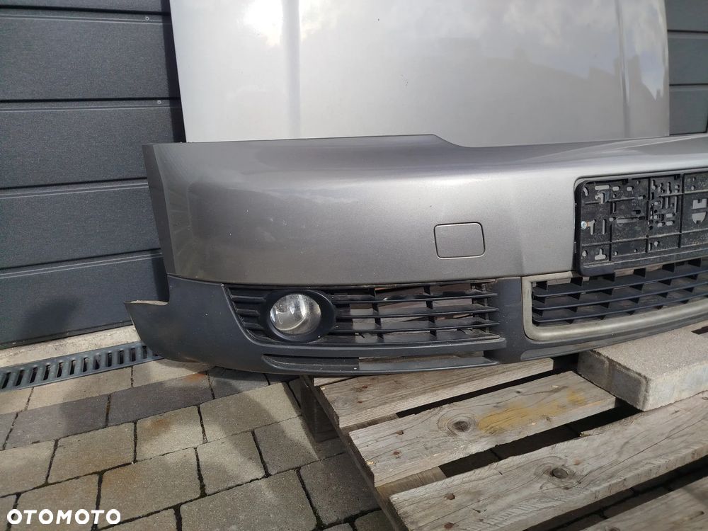 Audi A4 B6 zderzak  plus maska przód  LY7Q - 3