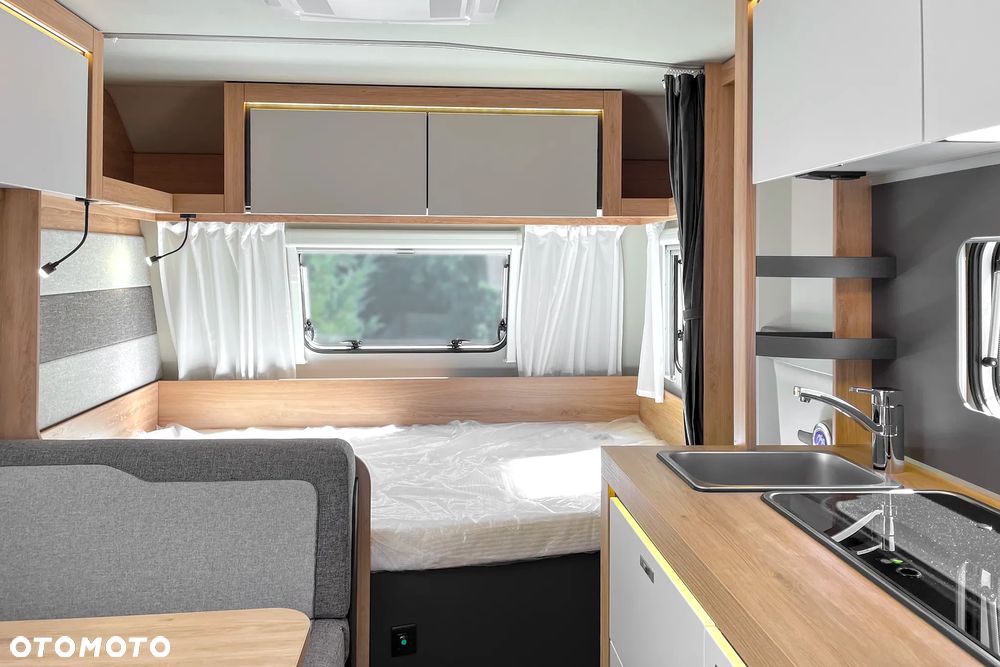 KNAUS Sport 500 KD - NOWA z KLIMATYZACJĄ - DMC 1400 KG - 21