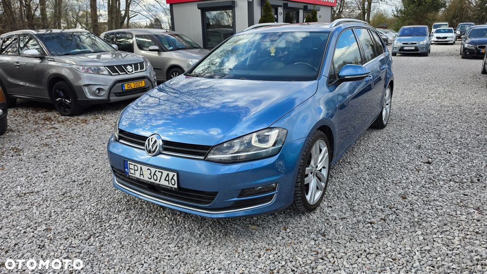 Volkswagen Golf Variant 1.6 TDI DPF BlueMotion Technology DSG MATCH - 1