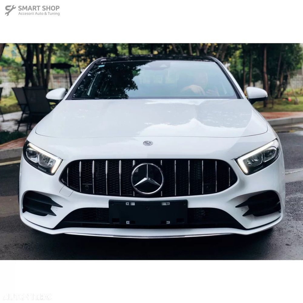 Grila Centrala Mercedes A-Class W177 Hatchback V177 Sedan (04.2018-202 - 8
