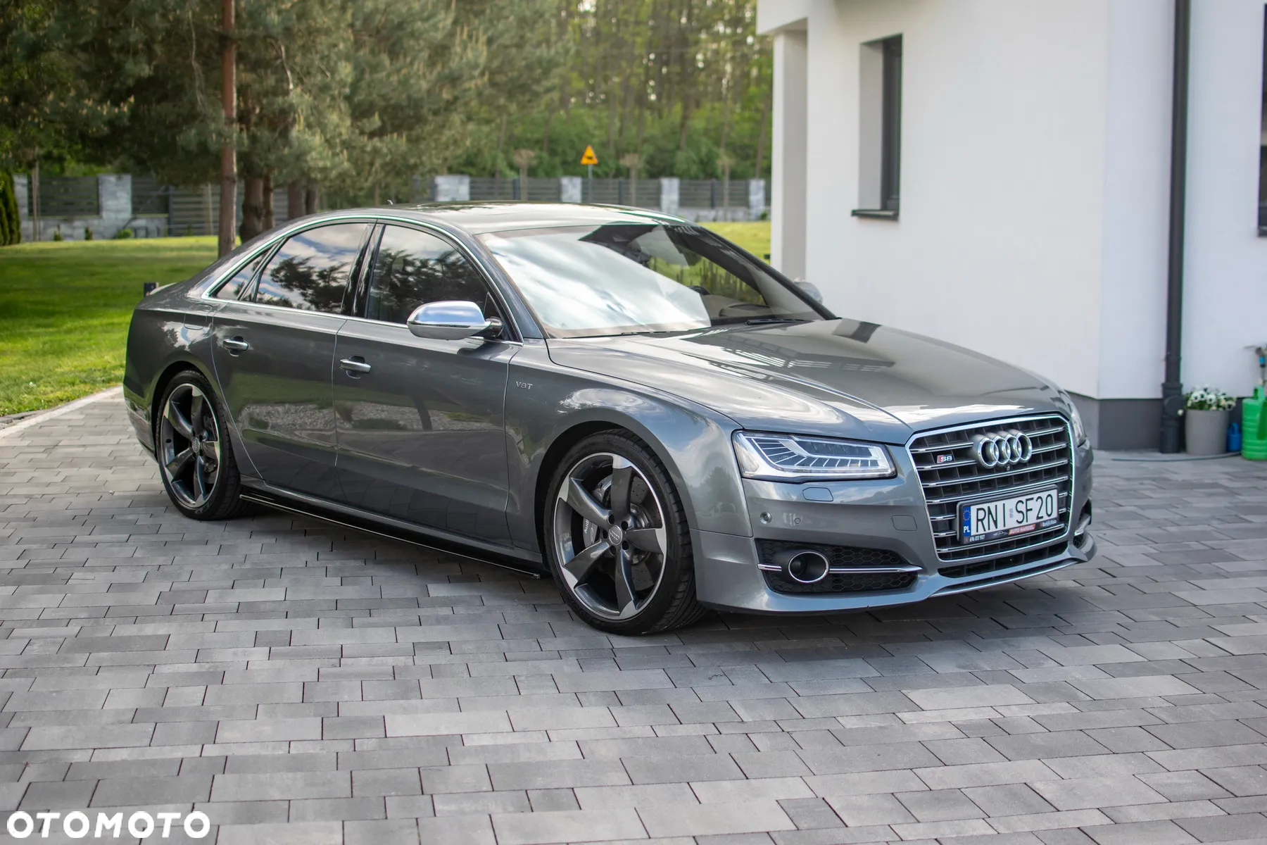 Audi S8 4.0 TFSI Quattro - 12