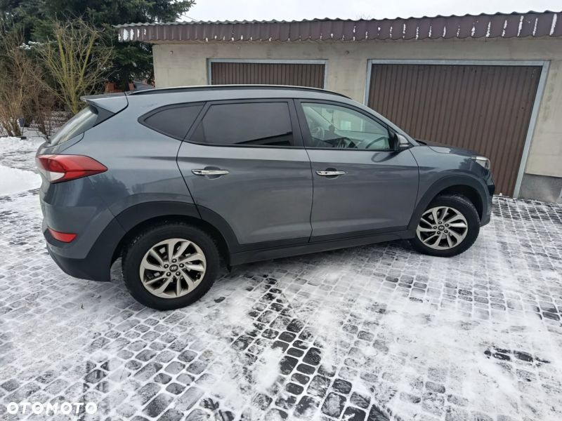 Hyundai Tucson blue 1.7 CRDi 2WD Trend - 6