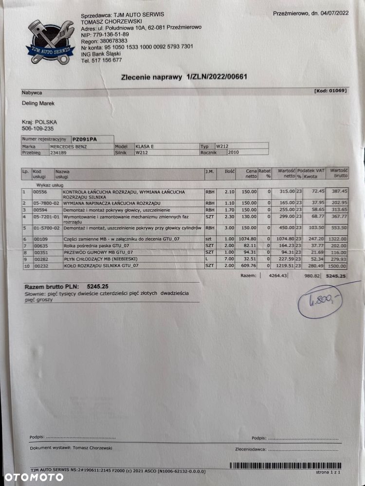 Mercedes-Benz Klasa E 200 CGI BlueEffICIENCY Avantgarde - 14