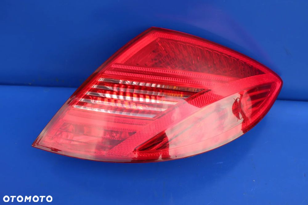 Lampa tył lewy prawy tylna lewa prawa Mercedes CL CL500 W216 C216 Lift A2168201164 A2168201264 Europa - 11