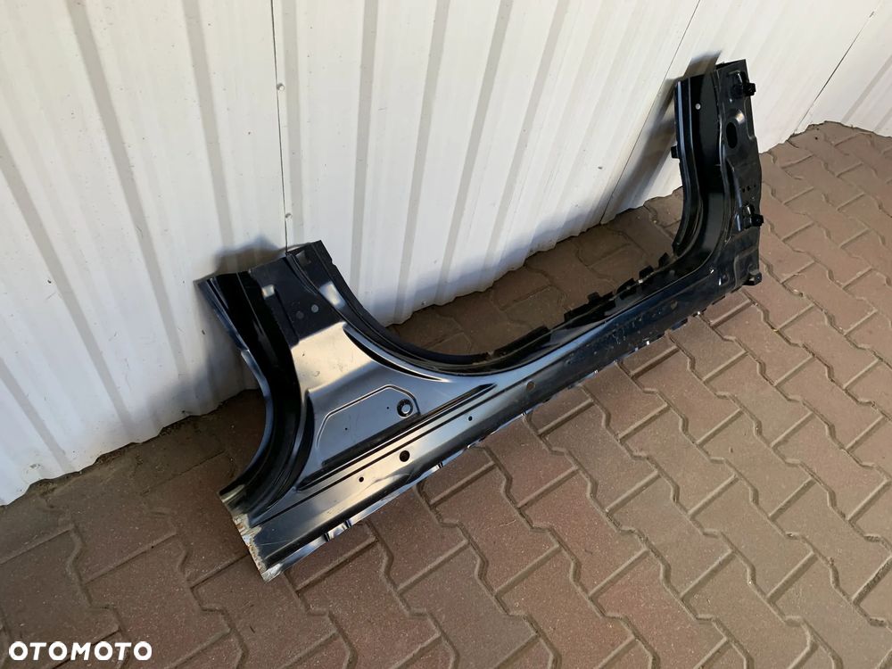 MITSUBISHI ASX PRÓG SŁUPEK PRAWY POSZYCIE PRAWE - 2