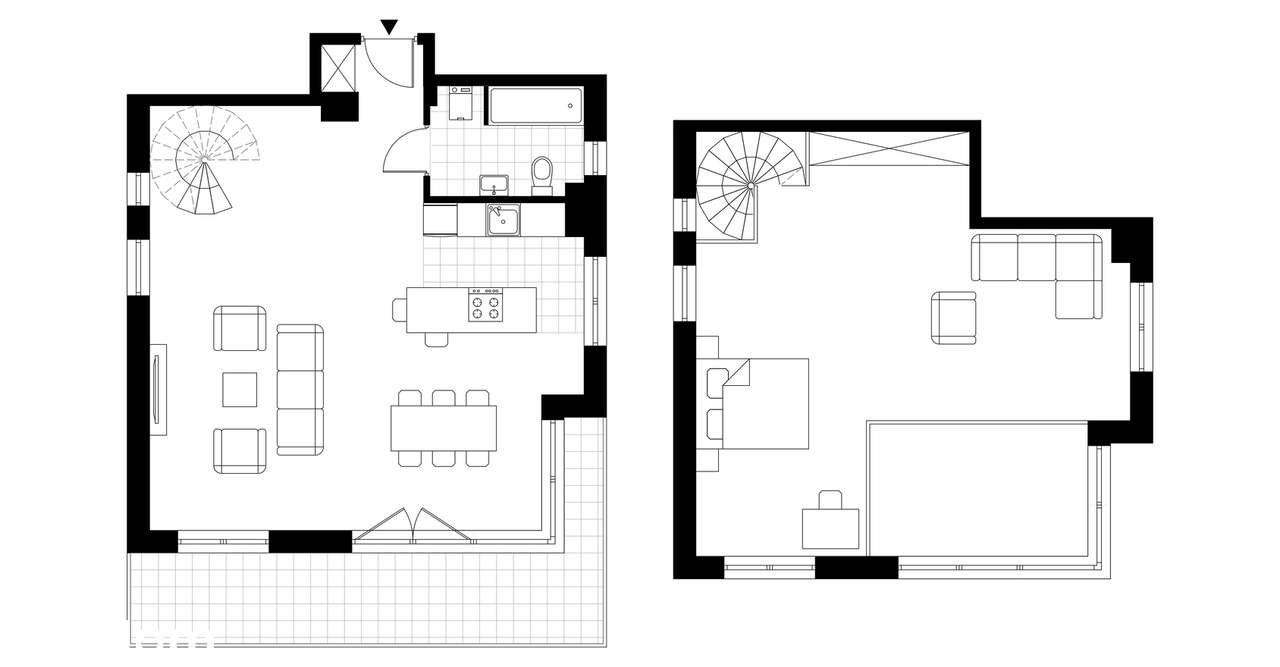 2-pokojowe mieszkanie 104m2 + balkon Bezpośrednio - Pełny obrazek: 3/14