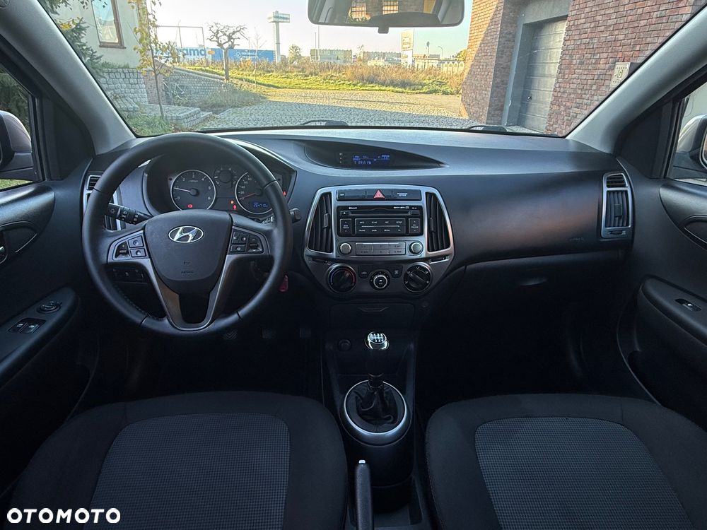 Hyundai I20 2013 photo 5