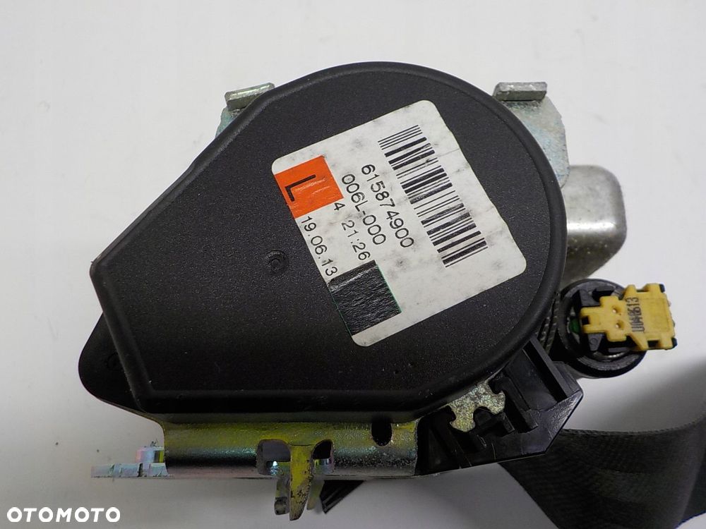 FORD C-MAX PAS BEZPIECZEŃSTWA NAPINACZ LEWY PRZÓD AM51-R61295-ADW - 2