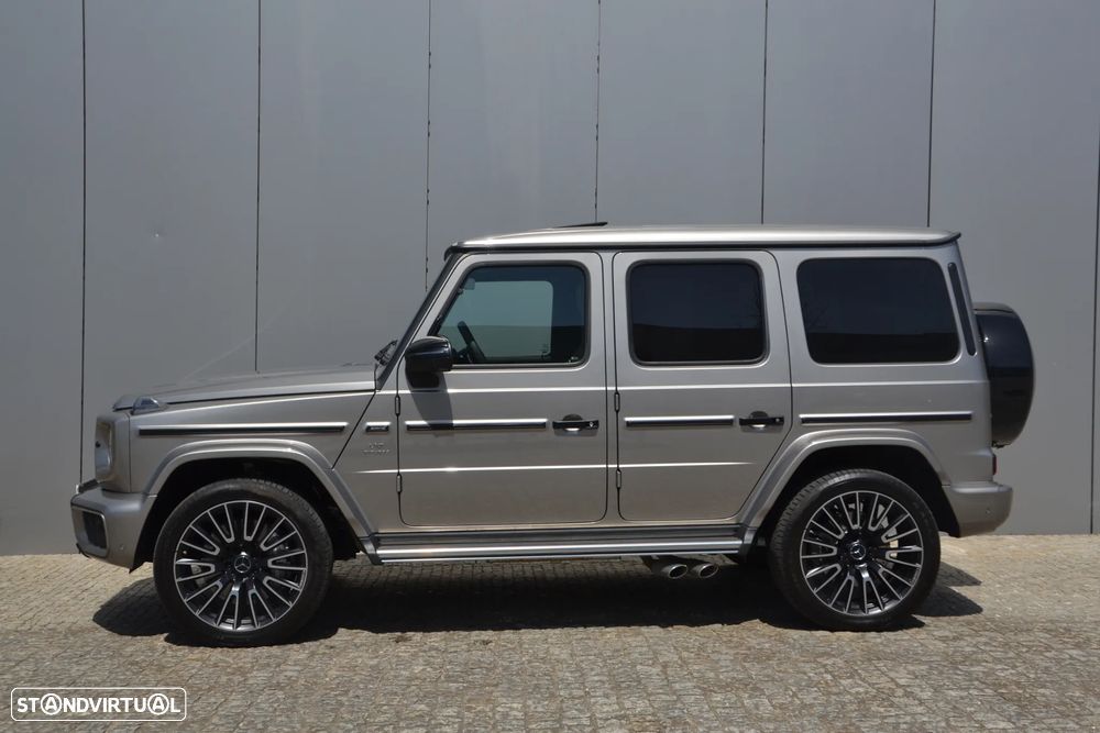 Mercedes-Benz G 63 AMG Standard - 9