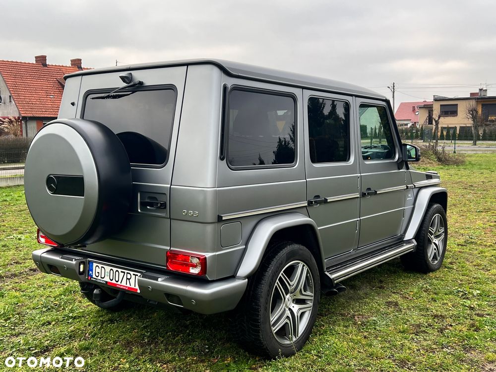 Mercedes-Benz Klasa G - 7