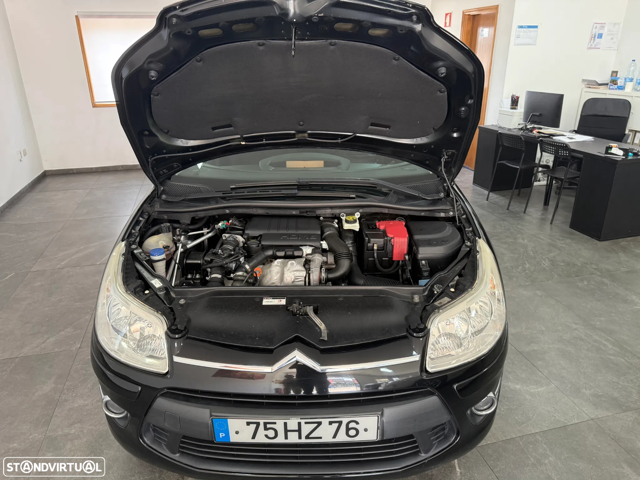 Citroën C4 1.6 HDi SX - 22
