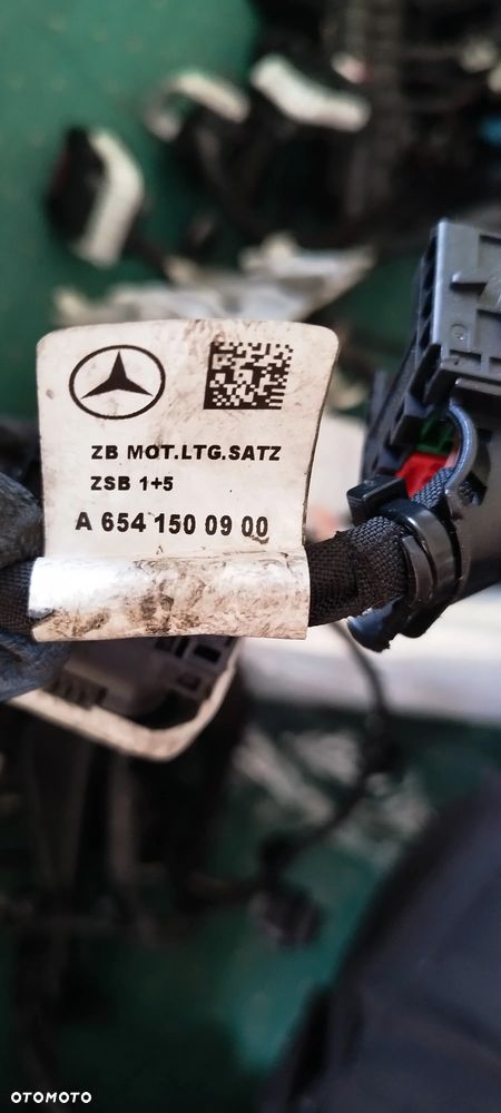 Mercedes 2.2 CDI Wiązka silnika A6541501100 / A6541500900 kpl - 2