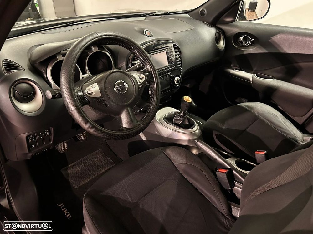 Nissan Juke 1.5 dCi Tekna Sport - 19