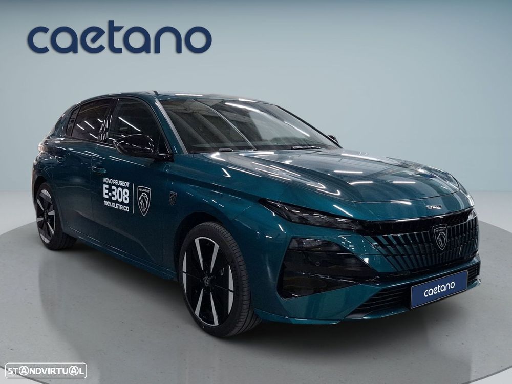 Peugeot e-308 54 kWh GT — fotografia 10