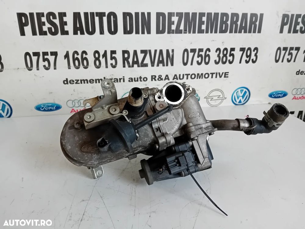 Racitor Gaze Egr Cu Supapa Egr Ford Focus 3 Ecosport Diesel 2012-2019 FM5Q-9D475-AA02 Motor XVJD - 5