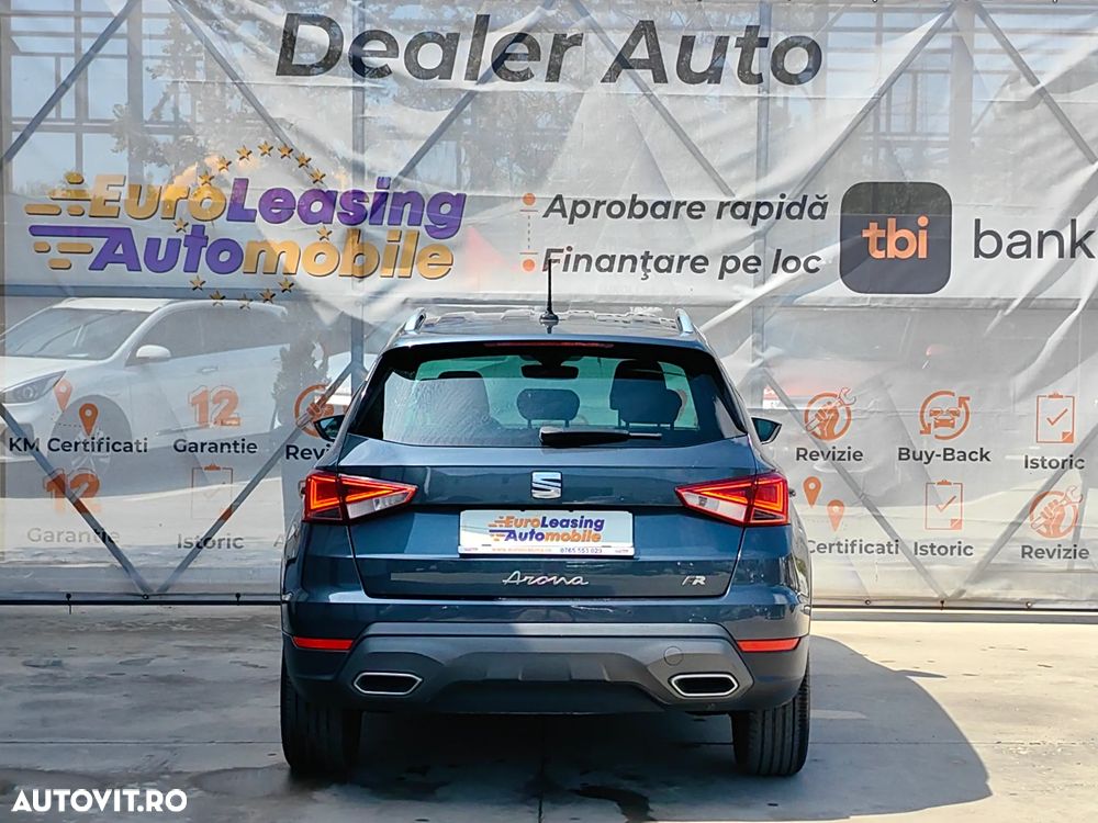 Seat Arona 1.0 TSI OPF DSG FR - 13