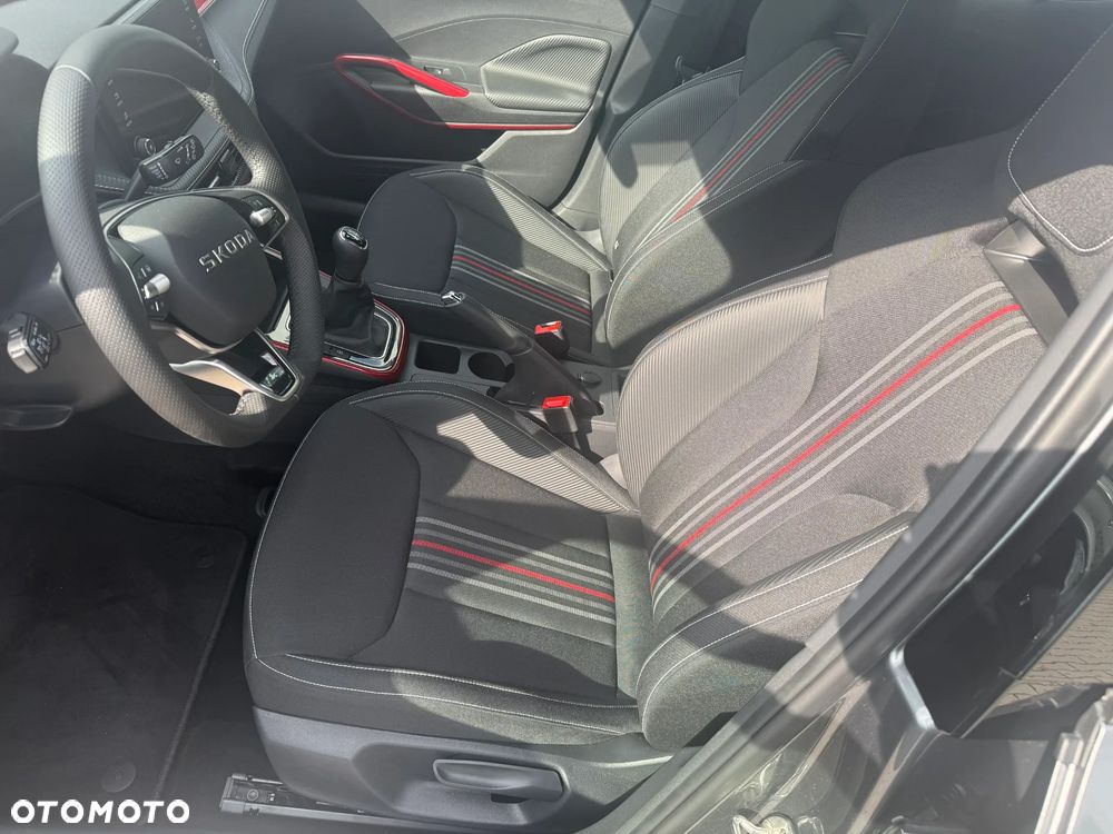 Skoda Fabia 1.0 TSI Monte Carlo - 8
