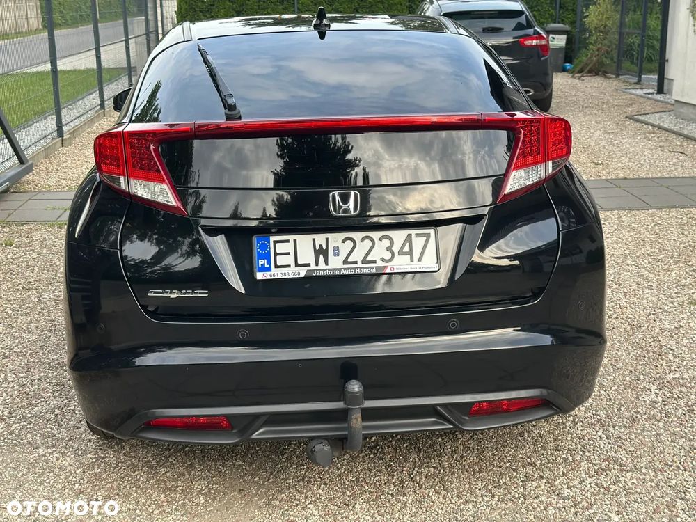 Honda Civic 1.8 Comfort Navi SD - 14