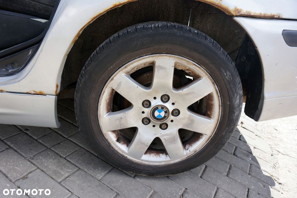 KOŁA FELGI ALUFELGI 3 E46 16 5X120  16 5X120 BMW 1998-2002 - 5