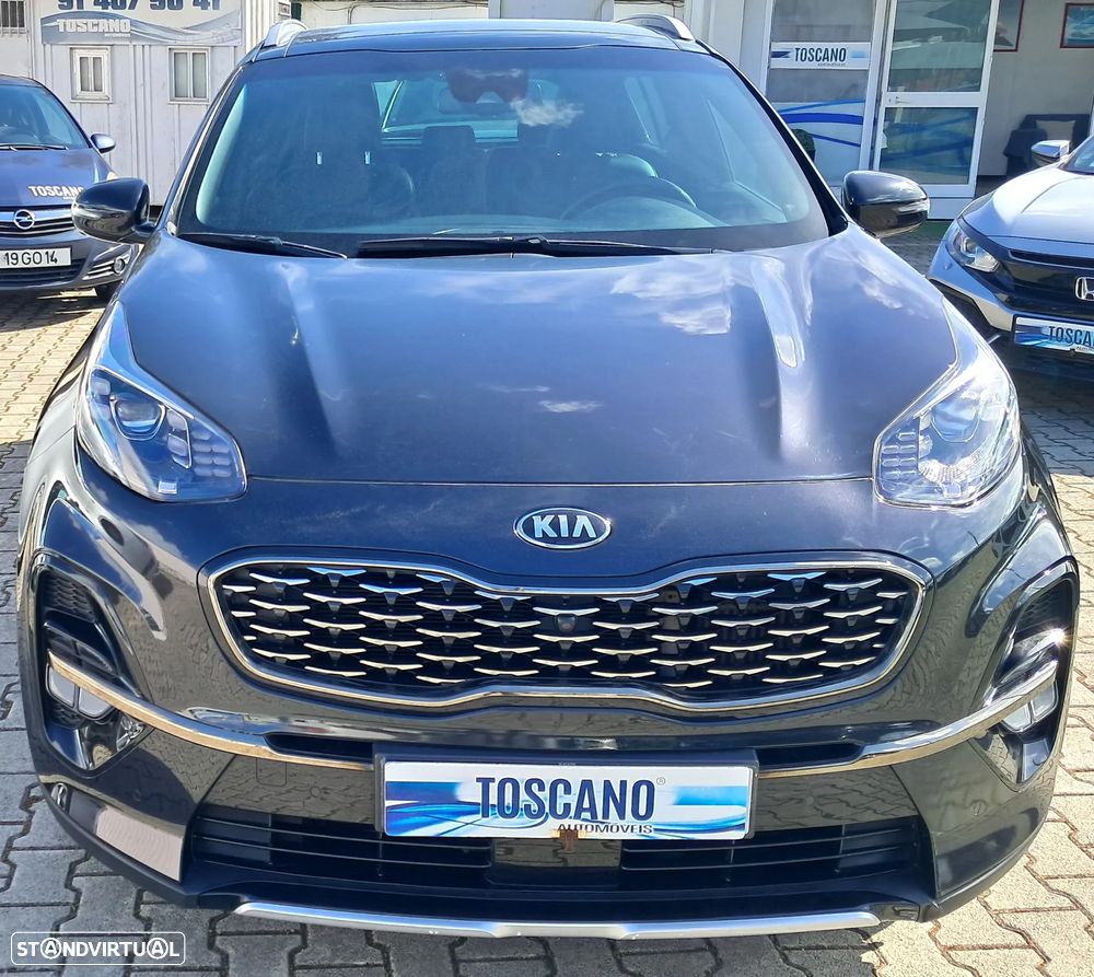 Kia Sportage 1.6 CRDI ISG MHEV GT Line 7DCT - 25