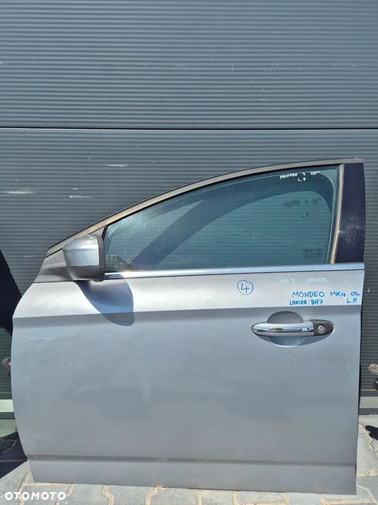 FORD MONDEO MK4 DRZWI / KLAPA / ZDERZAK / BŁOTNIK - 6
