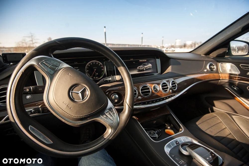 Mercedes-Benz Klasa S 400 (Hybrid) h - 10