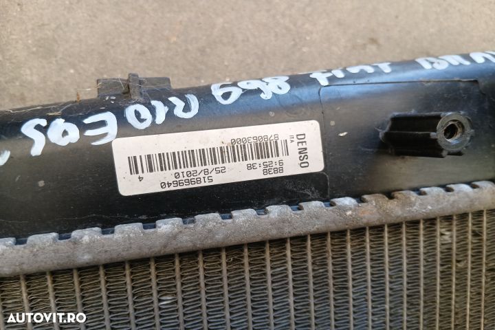 Radiator apa racire motor 878063000 518969640 878063000 518969640 Fia - 4