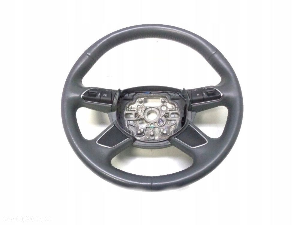 audi a6 a7 kierownica multi skóra szara 4g0419091d - 1