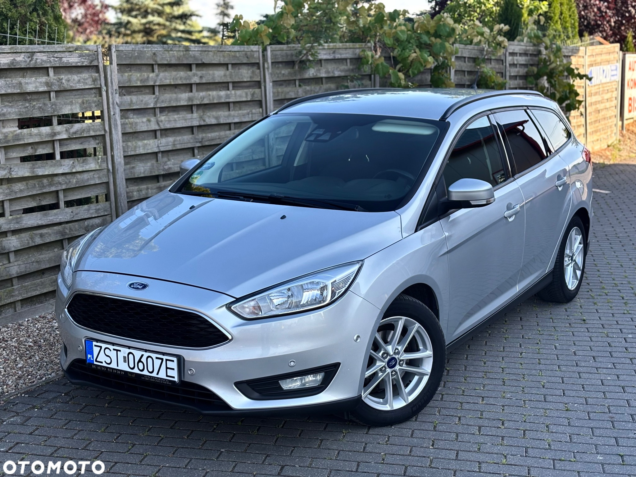 Ford Focus 1.5 TDCi DPF Start-Stopp-System Business - 2