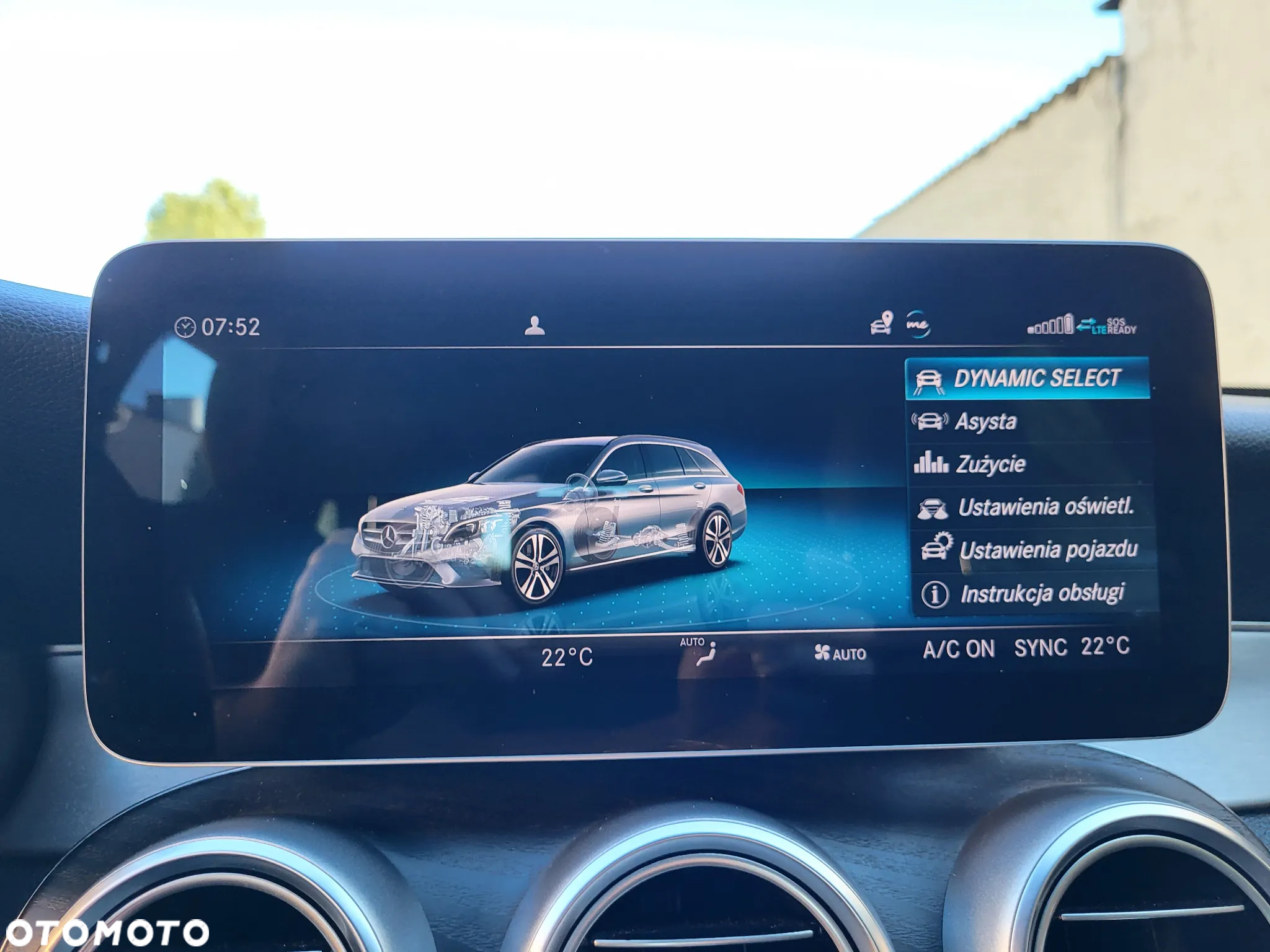 Mercedes-Benz Klasa C 220 d 9G-TRONIC AMG Line - 38