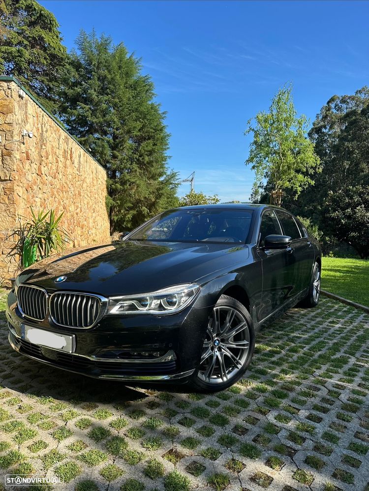 BMW 740 Ld xDrive Pack M - 1