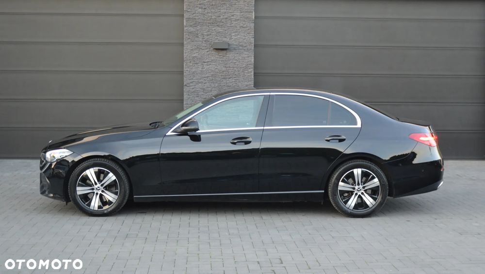 Mercedes-Benz Klasa C 220 d 9G-TRONIC Avantgarde - 2