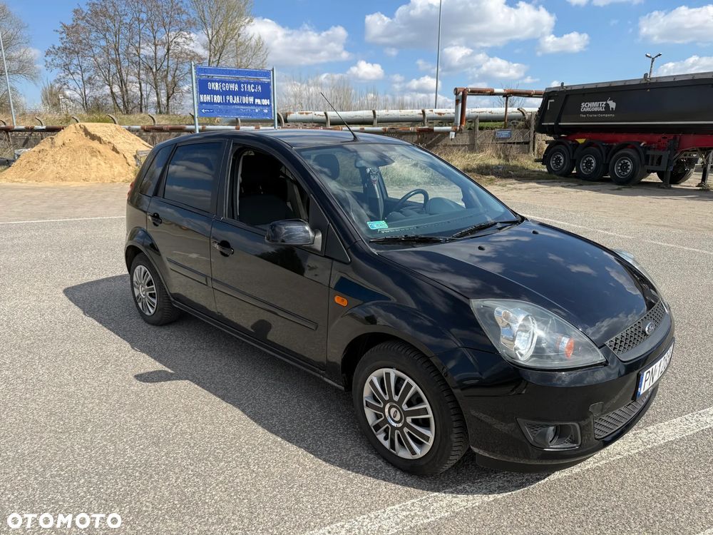 Ford Fiesta 1.25 FX Silver - 10