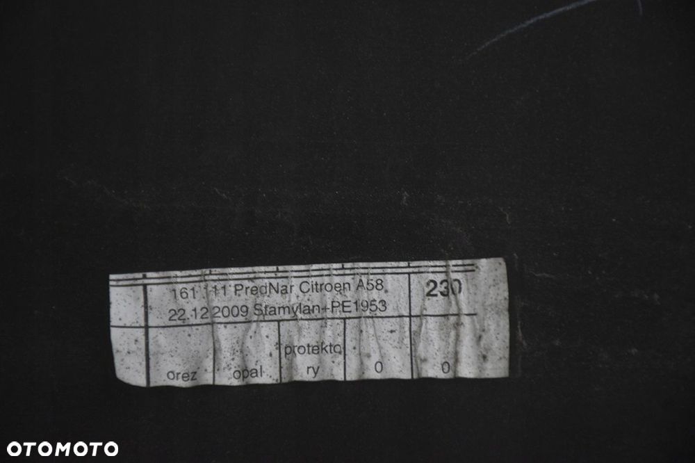 zderzak przedni * przód citroen c3 picasso - 13