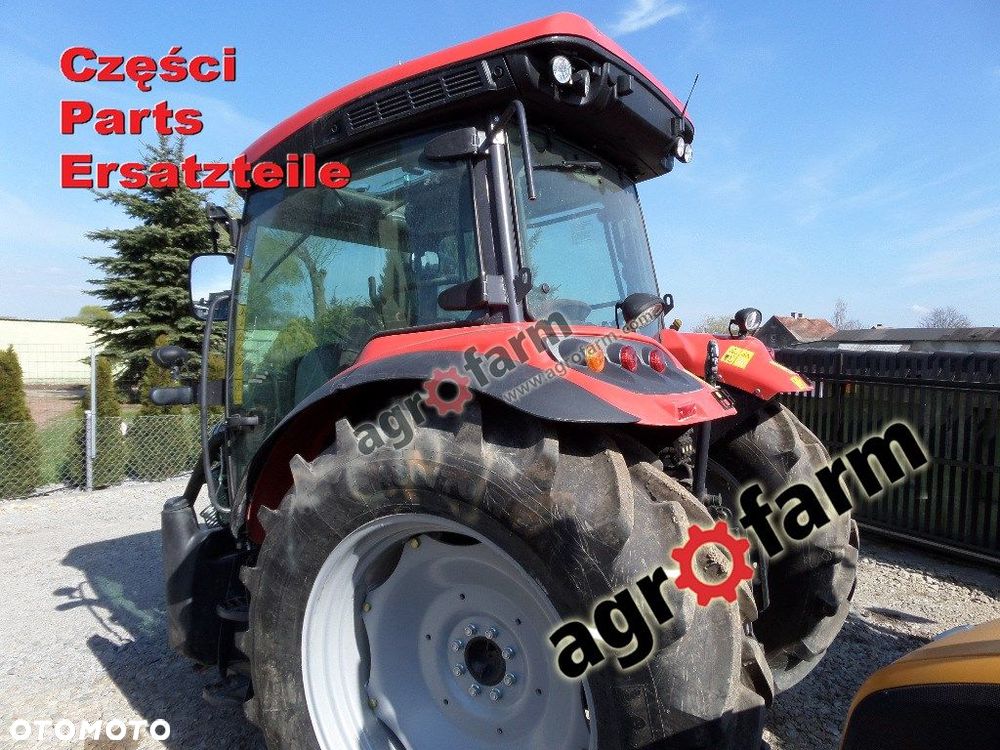 McCormick X60-30 części, skrzynia biegów, silnik - 2