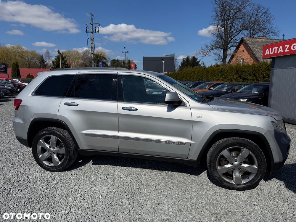 Jeep Grand Cherokee 3.0I CRD Overland - 31