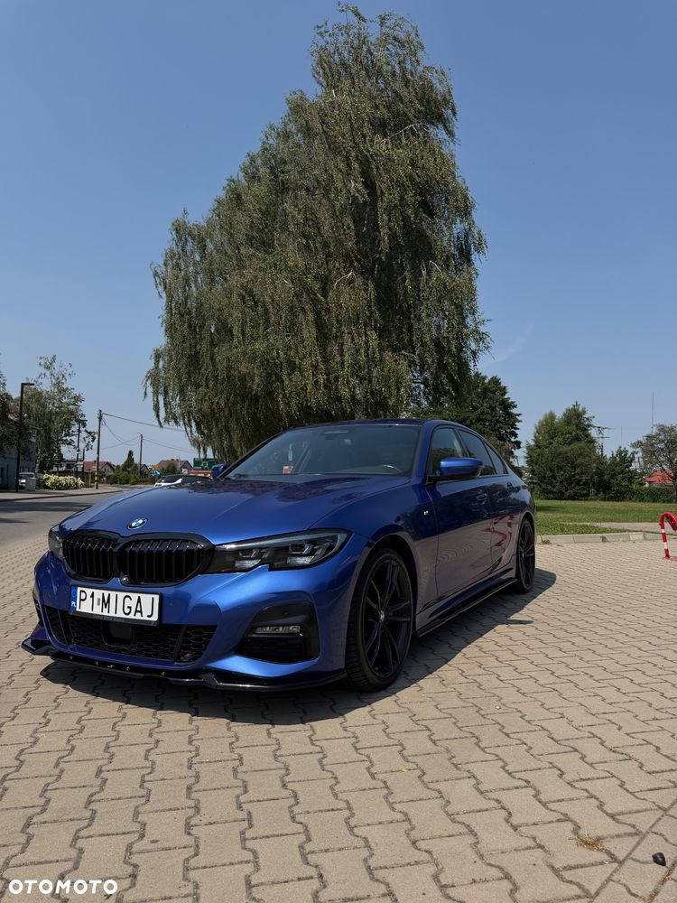 BMW Seria 3 320d xDrive MHEV M Sport sport - 4