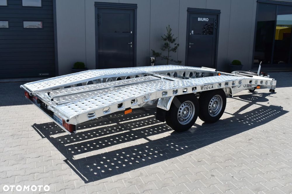 Wiola SUPER MOCNA DOBRZE WYPOSAŻONA LAWETA WIOLA G26L40 - dostawa !!! - 5