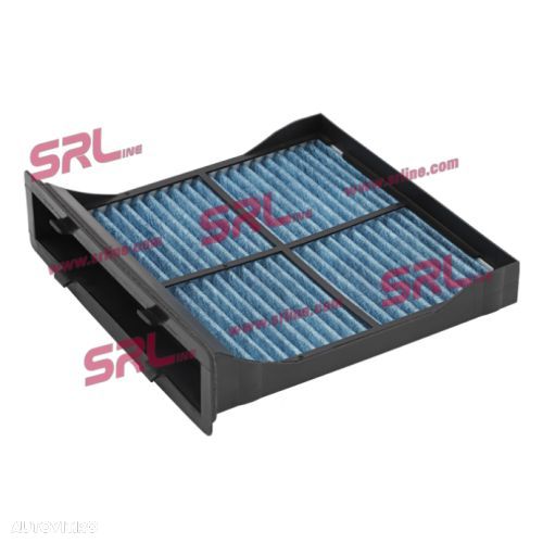 Filtru habitaclu Anti-Fum Srline Polonia Subaru Forester 202013, Forester, 202018, Impreza, 202014, Impreza 202016, Wrx Sedan, 07.20, Xv, 202017, Levorg 202020 Filtru carbon activ; cu efect antibacterian; - 1