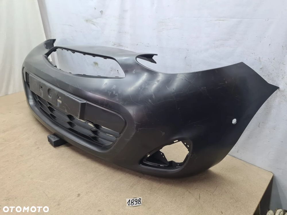 Nissan Micra K13 lift 13-16r 2xpdc 620223HNOA zderzak przód przedni - 2