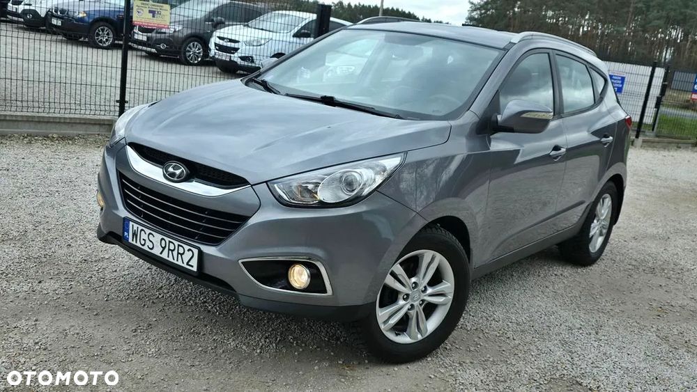 Hyundai ix35 1.6 2WD blue Trend - 7