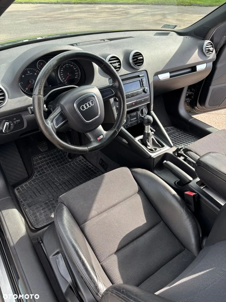 Audi A3 2.0 TDI S Line Sportpaket plus - 14