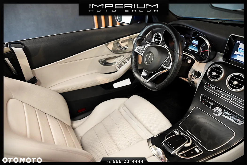 Mercedes-Benz Klasa C 300 Kabriolet 9G-Tronic - 12