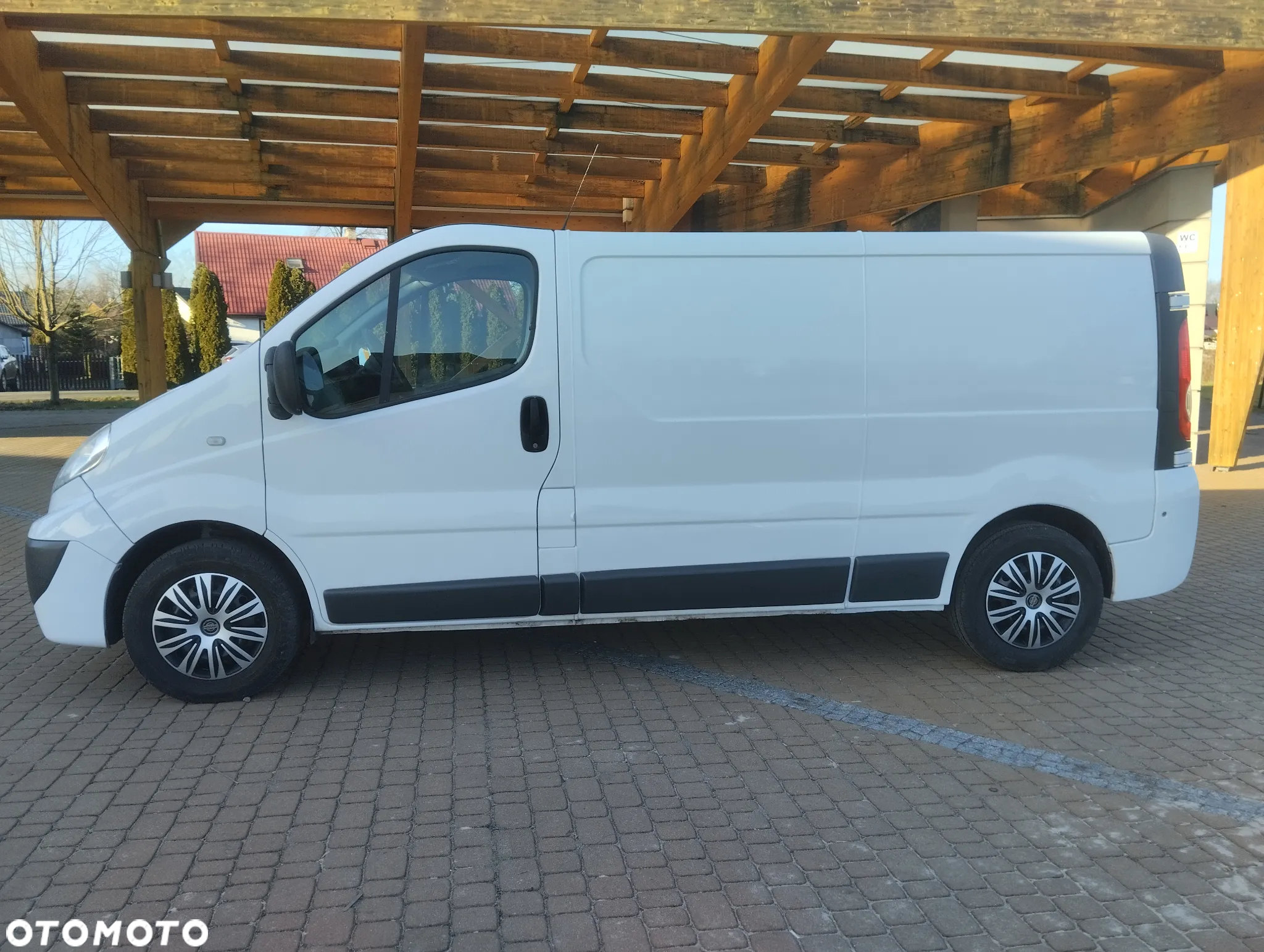 Renault Trafic 2.0 115 KM !!! L2 H1 Długi TYLKO 171 tys.km !!!KLIMA ! SPROWADZONY/ZAREJESTROWANY !!! Nie Vivaro - 2