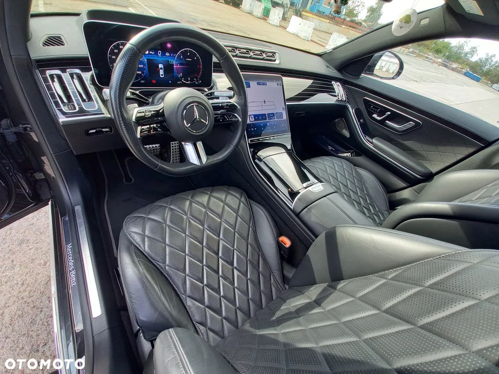 Mercedes-Benz Klasa S 350 d 4-Matic 9G-TRONIC - 10