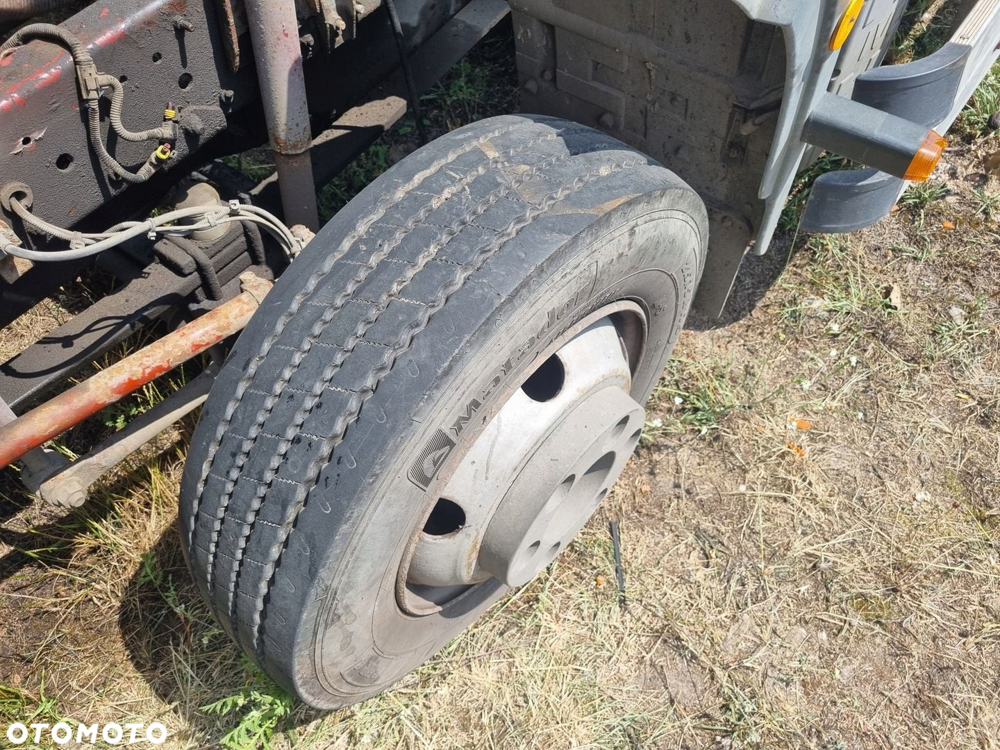 KOŁO FELGA OPONA OPONY ZAPAS IVECO EUROCARGO MATADOR FHR4 215/75 R17,5 - 2