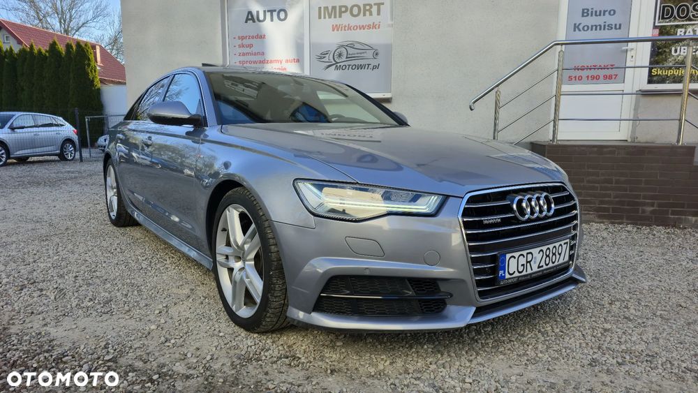 Audi A6 Limousine 2.0 TFSI Quattro S tronic - 10