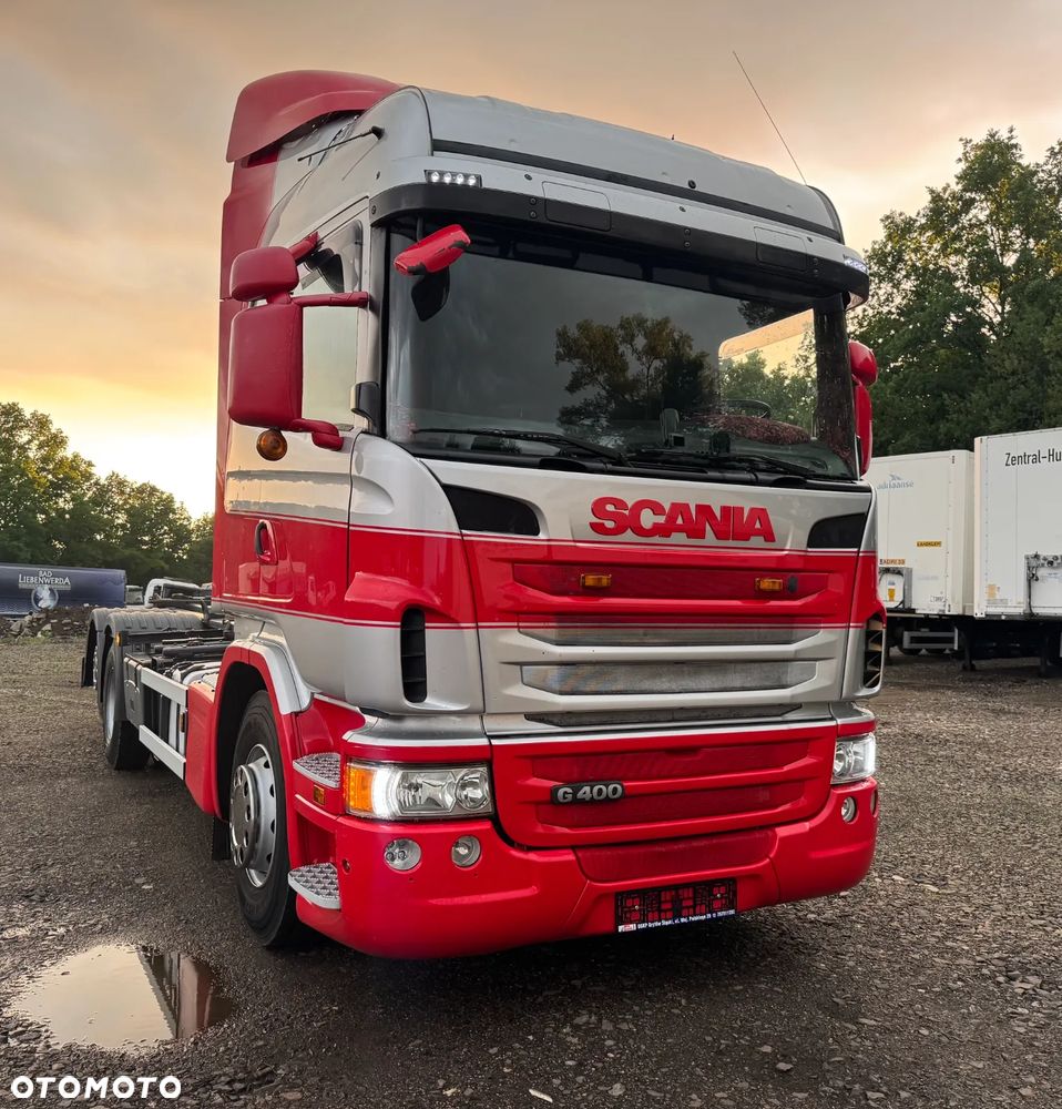 Scania G 400/PDE/Euro 5/Ad blue/bez Egr/Hakowiec Hyva/ - 3