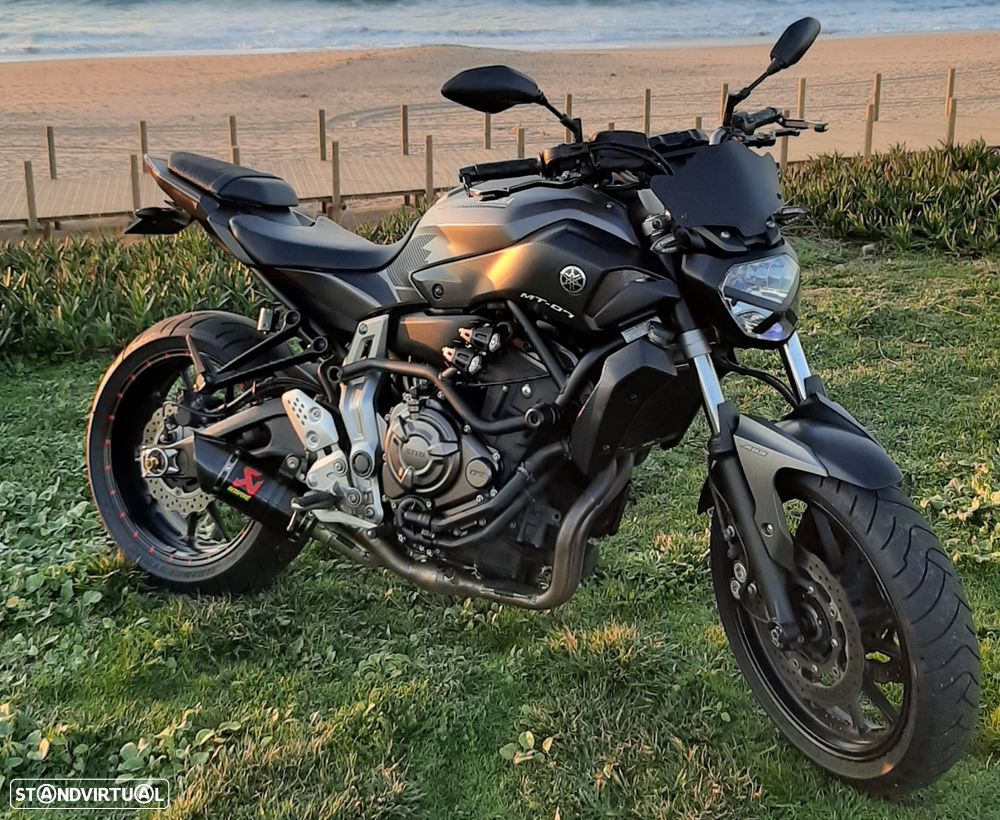 Yamaha MT-07 - 1