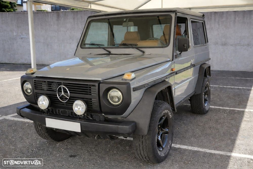 Mercedes-Benz G 300 - 1